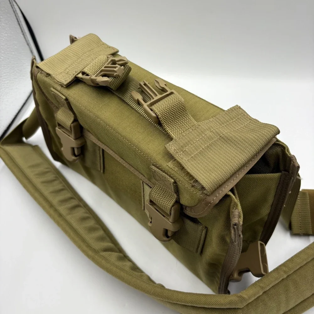 Molle 300RD Feeder bag w/‎ Strap, AP-300FBP-MS-KH